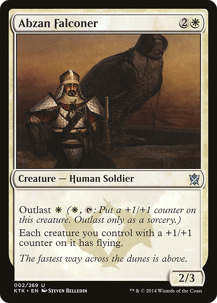 Abzan Falconer [Khans of Tarkir] | Grognard Games