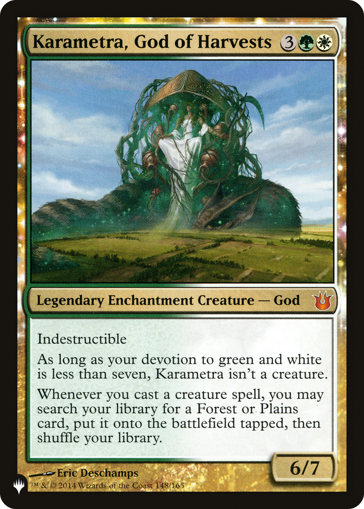 Karametra, God of Harvests [The List] | Grognard Games