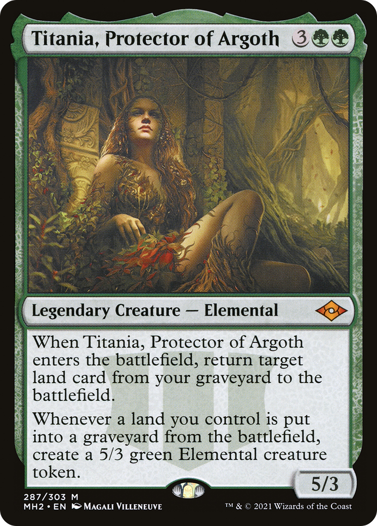 Titania, Protector of Argoth [Modern Horizons 2] | Grognard Games