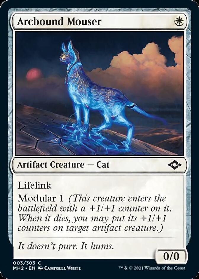 Arcbound Mouser [Modern Horizons 2] | Grognard Games