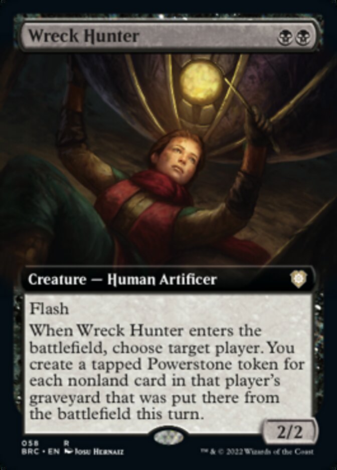 Wreck Hunter (Extended Art) [The Brothers' War Commander] | Grognard Games