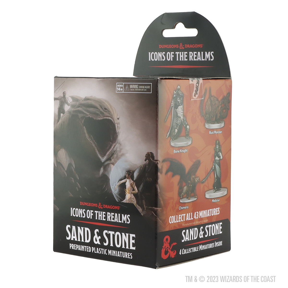 WizKids D&D Icons of the Realms Sand & Stone Booster Box | Grognard Games