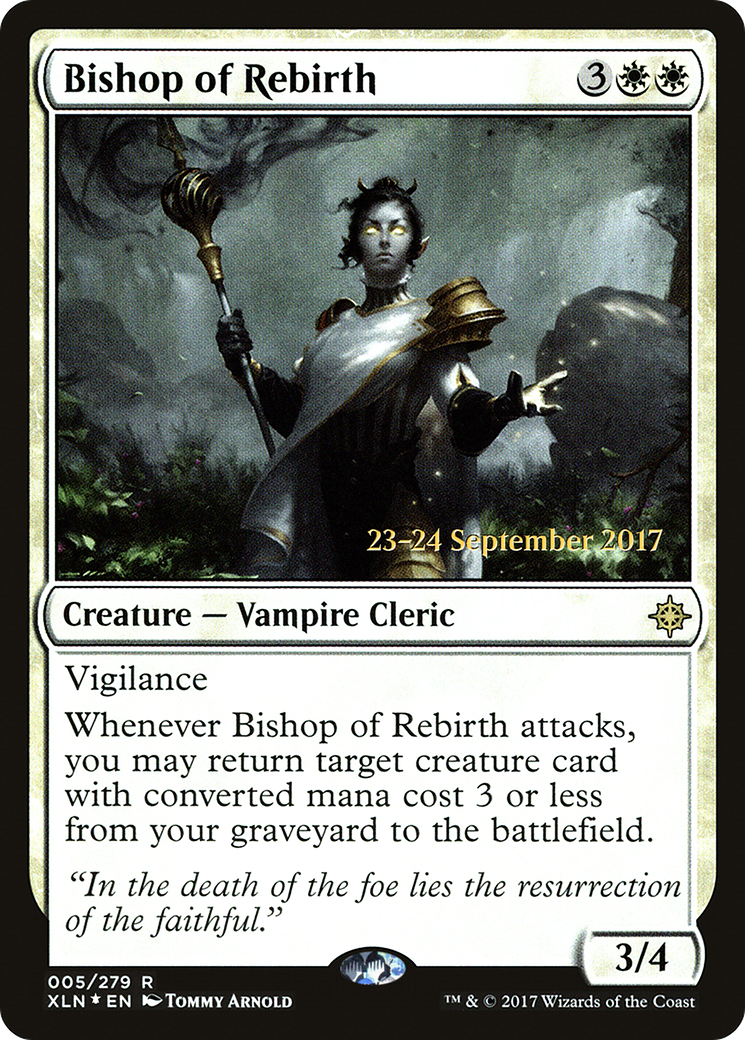 Bishop of Rebirth  [Ixalan Prerelease Promos] | Grognard Games