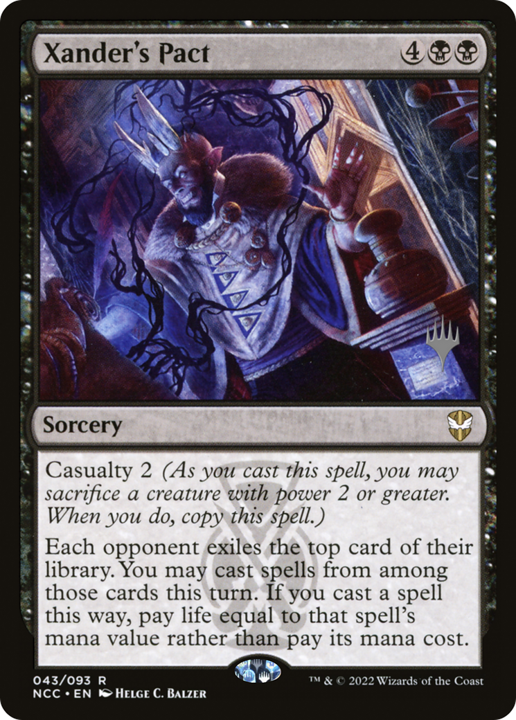 Xander's Pact (Promo Pack) [Streets of New Capenna Commander Promos] | Grognard Games