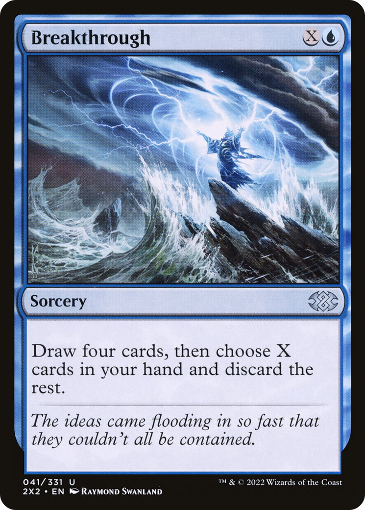 Breakthrough [Double Masters 2022] | Grognard Games
