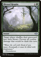 Blessed Respite [Modern Horizons 2] | Grognard Games