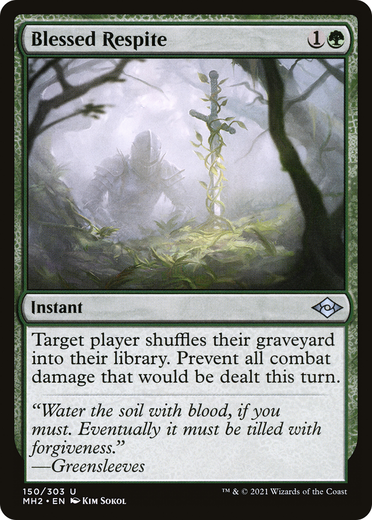 Blessed Respite [Modern Horizons 2] | Grognard Games