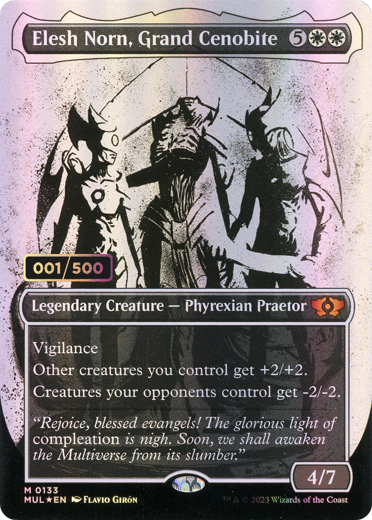 Elesh Norn, Grand Cenobite (Serialized) [Multiverse Legends] | Grognard Games