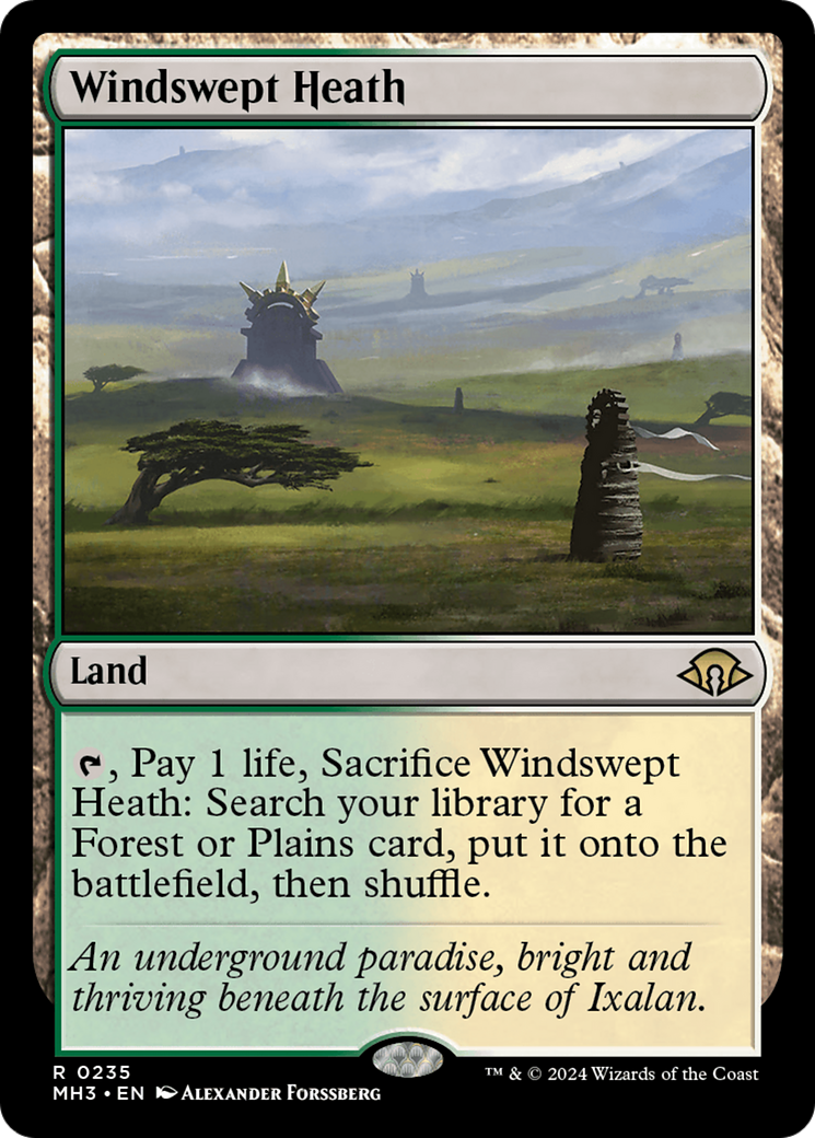 Windswept Heath [Modern Horizons 3] | Grognard Games