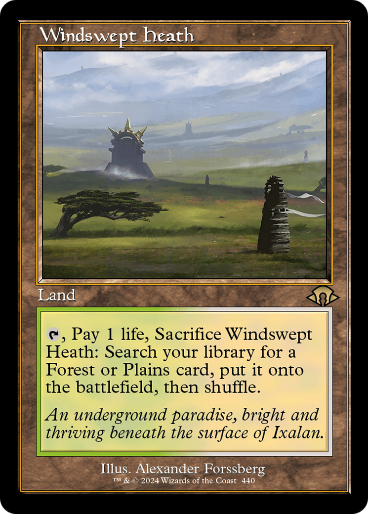 Windswept Heath (Retro) [Modern Horizons 3] | Grognard Games