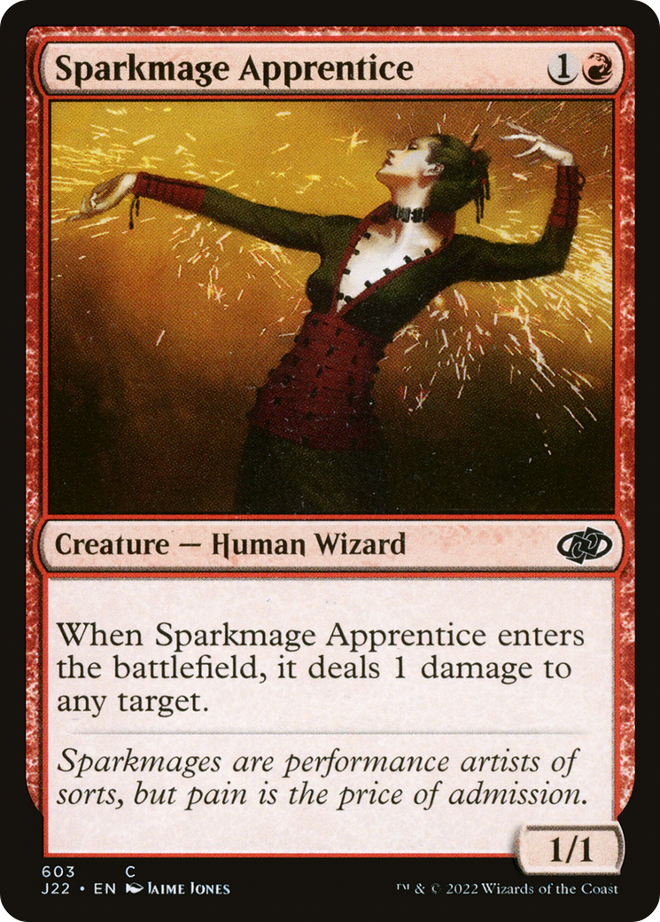 Sparkmage Apprentice [Jumpstart 2022] | Grognard Games