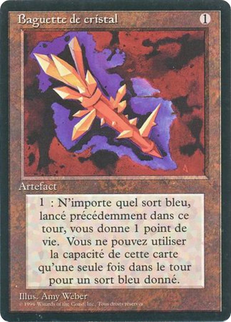 Crystal Rod [Foreign Black Border] | Grognard Games