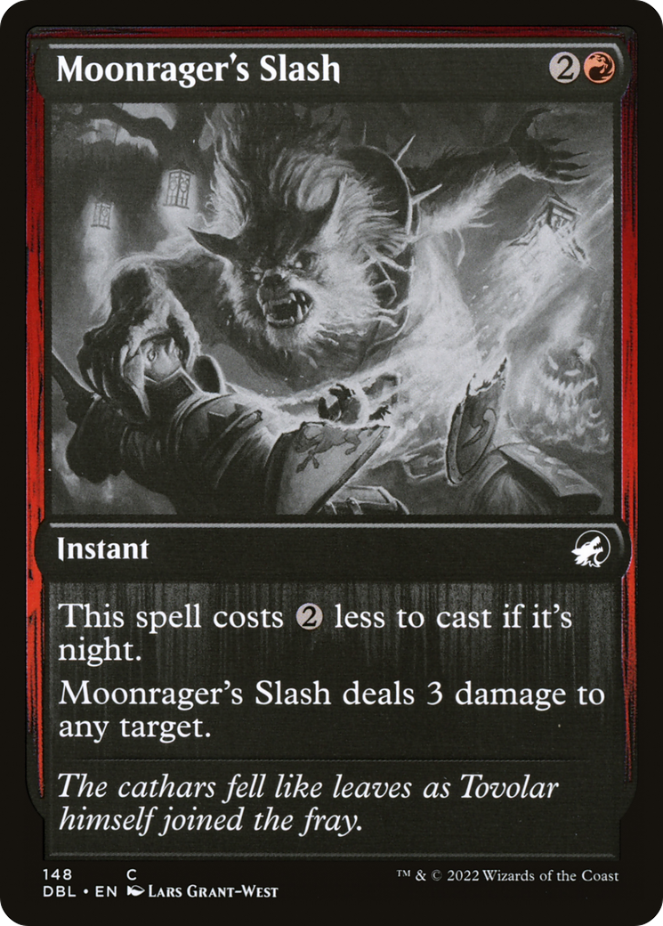 Moonrager's Slash [Innistrad: Double Feature] | Grognard Games