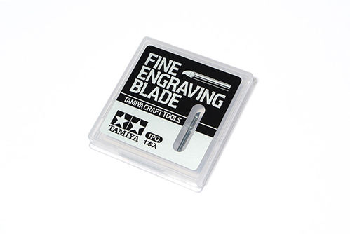 Tamiya 74138 Fine Engraving Blade 0.5mm | Grognard Games