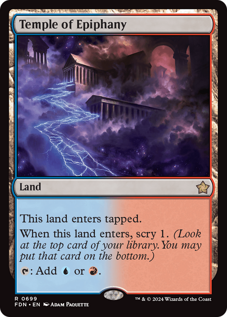 Temple of Epiphany [Foundations] | Grognard Games