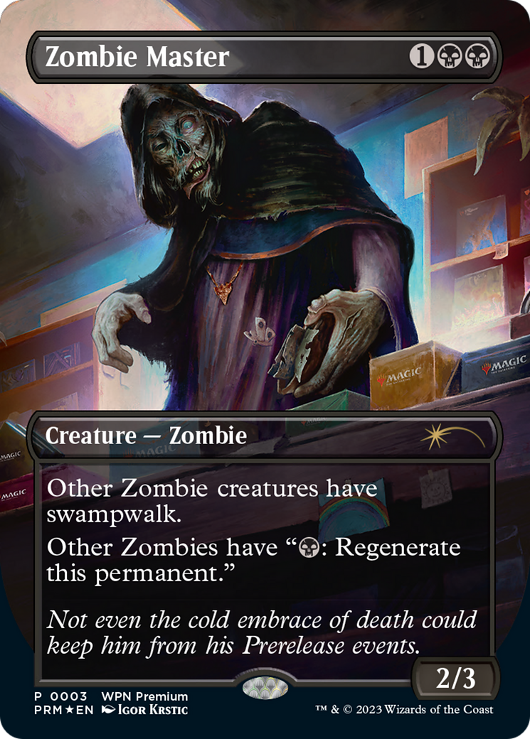 Zombie Master [Wizards Play Network 2024] | Grognard Games