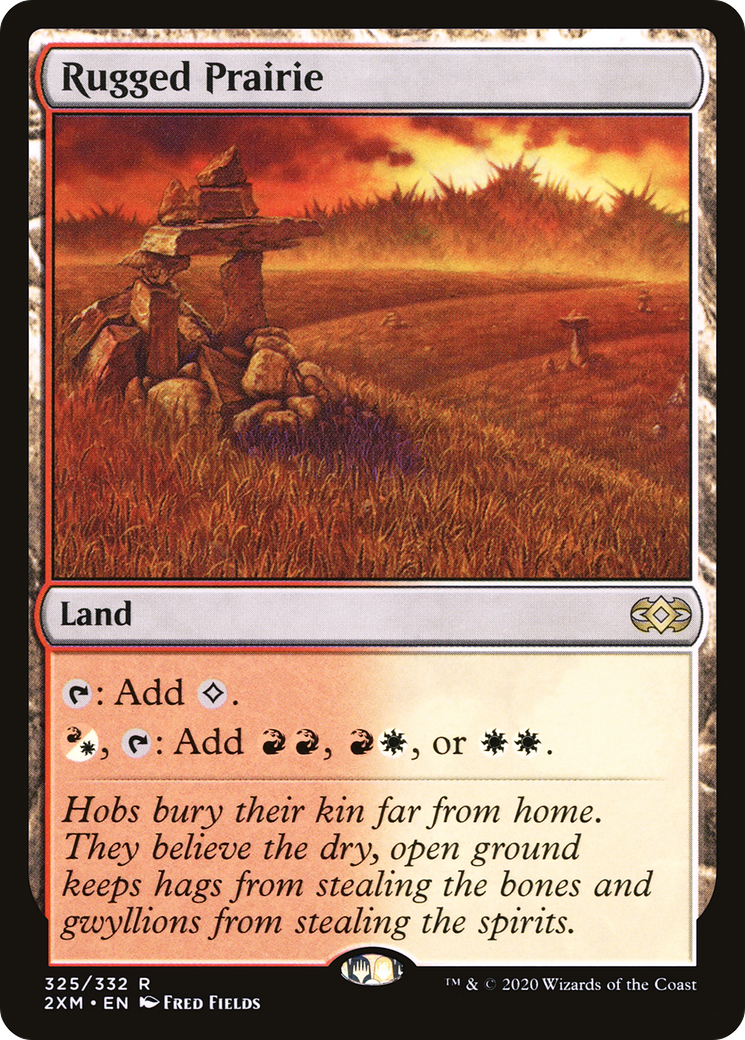 Rugged Prairie [Double Masters] | Grognard Games