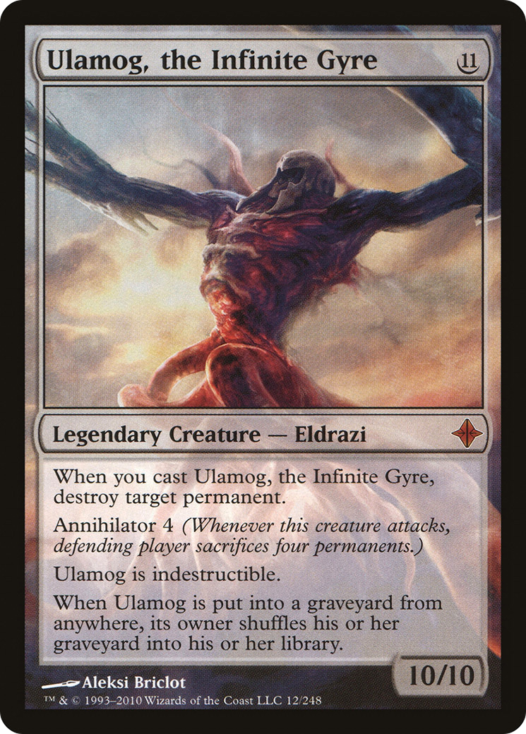 Ulamog, the Infinite Gyre [Rise of the Eldrazi] | Grognard Games