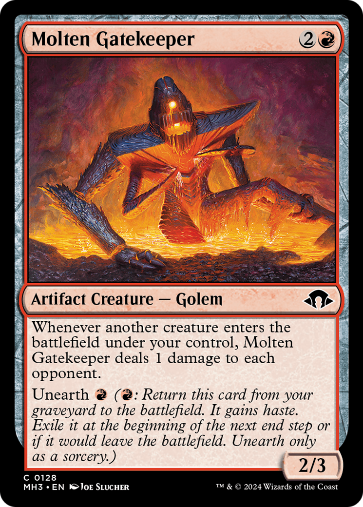 Molten Gatekeeper [Modern Horizons 3] | Grognard Games