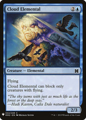 Cloud Elemental [Mystery Booster] | Grognard Games