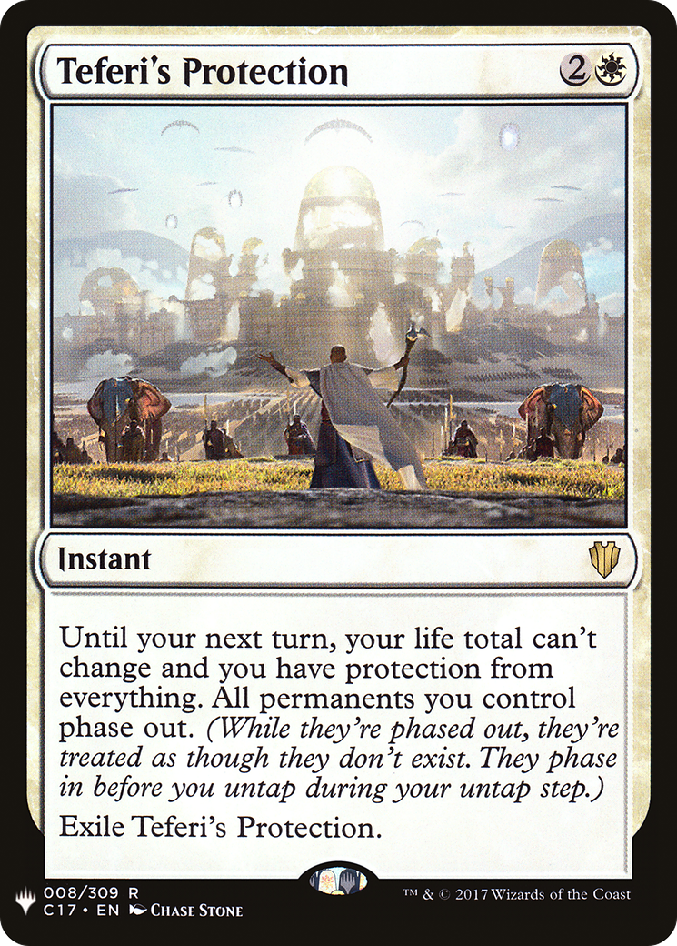 Teferi's Protection [Mystery Booster] | Grognard Games