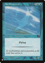 Air Elemental [The List] | Grognard Games