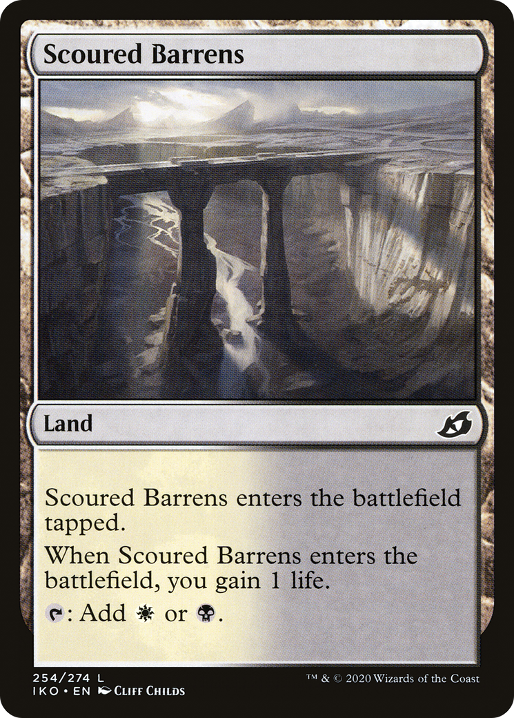 Scoured Barrens [Ikoria: Lair of Behemoths] | Grognard Games