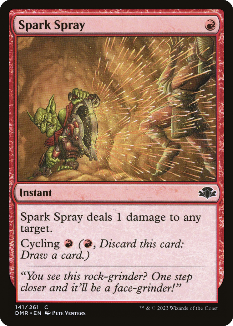 Spark Spray [Dominaria Remastered] | Grognard Games