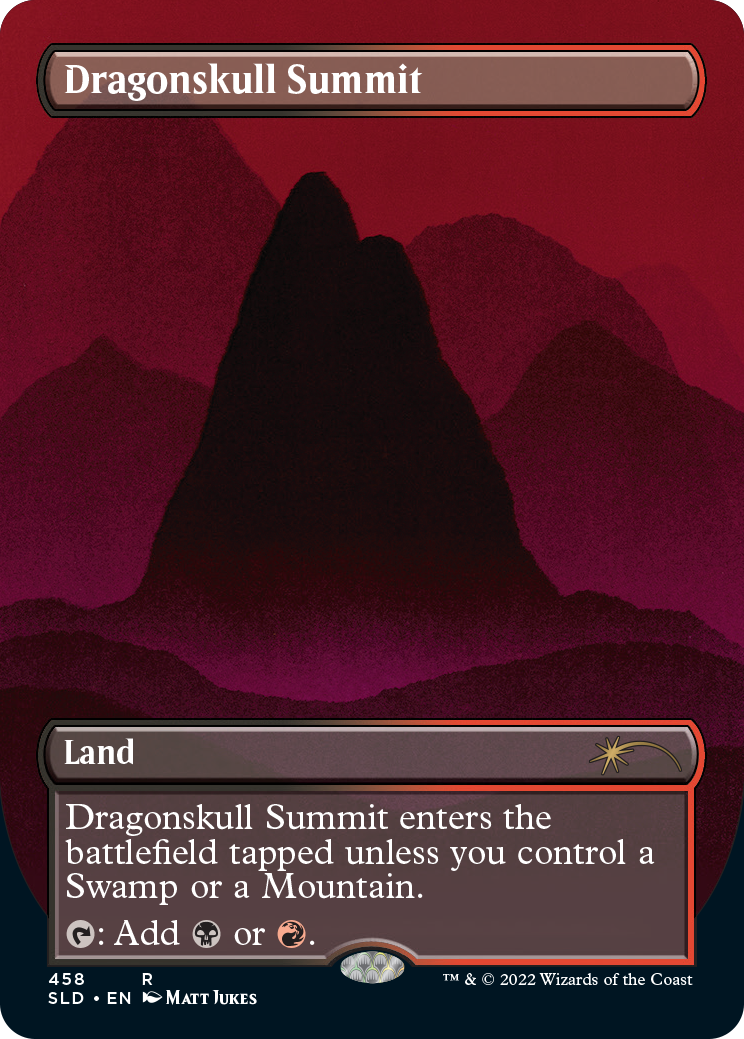 Dragonskull Summit (Borderless) [Secret Lair Drop Series] | Grognard Games