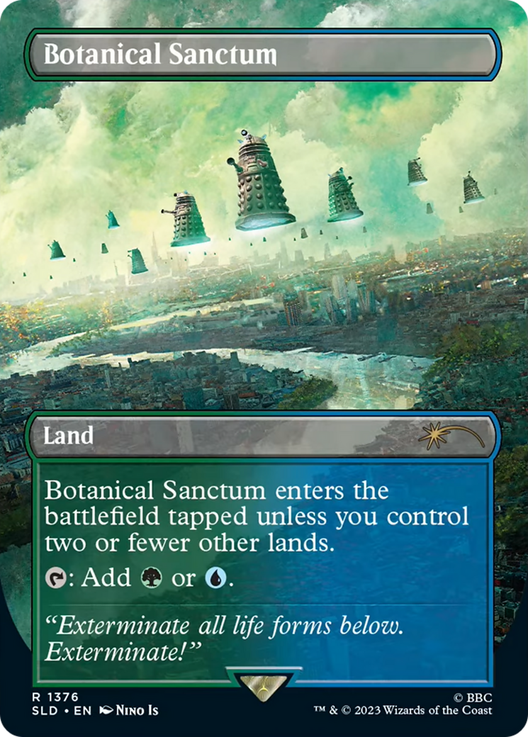 Botanical Sanctum [Secret Lair Drop Series] | Grognard Games