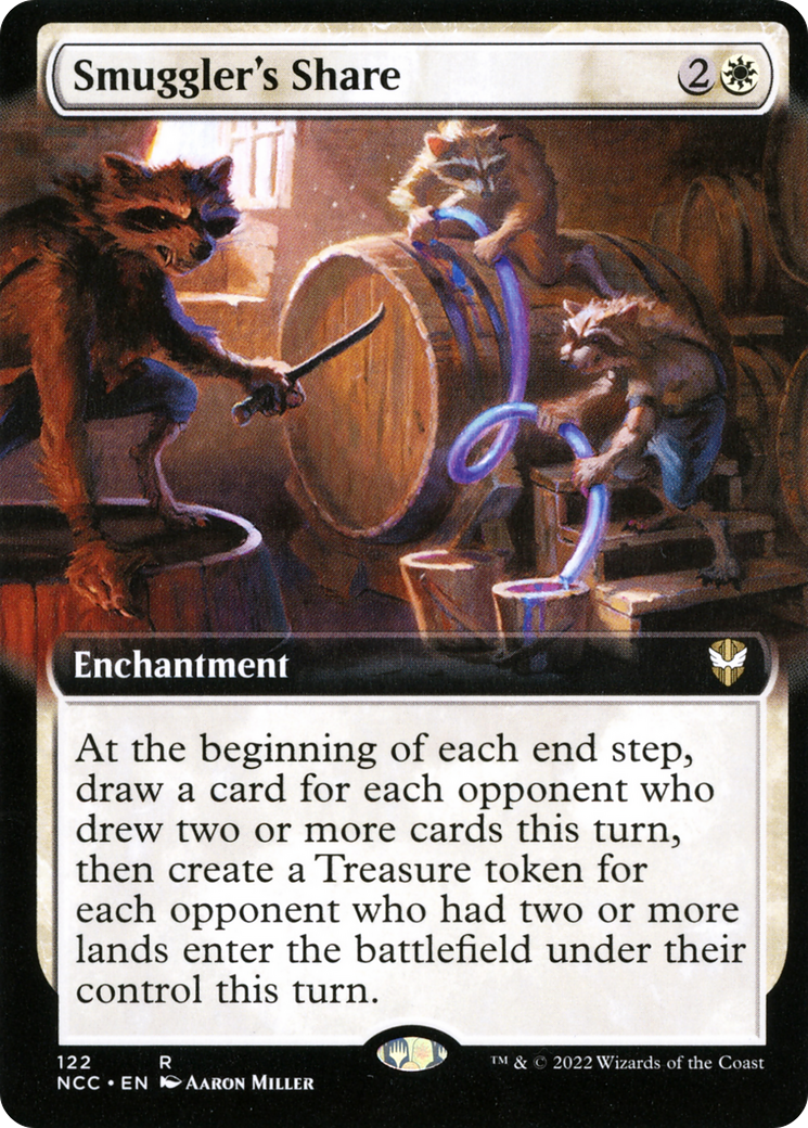 Smuggler's Share (Extended Art) [Streets of New Capenna Commander] | Grognard Games
