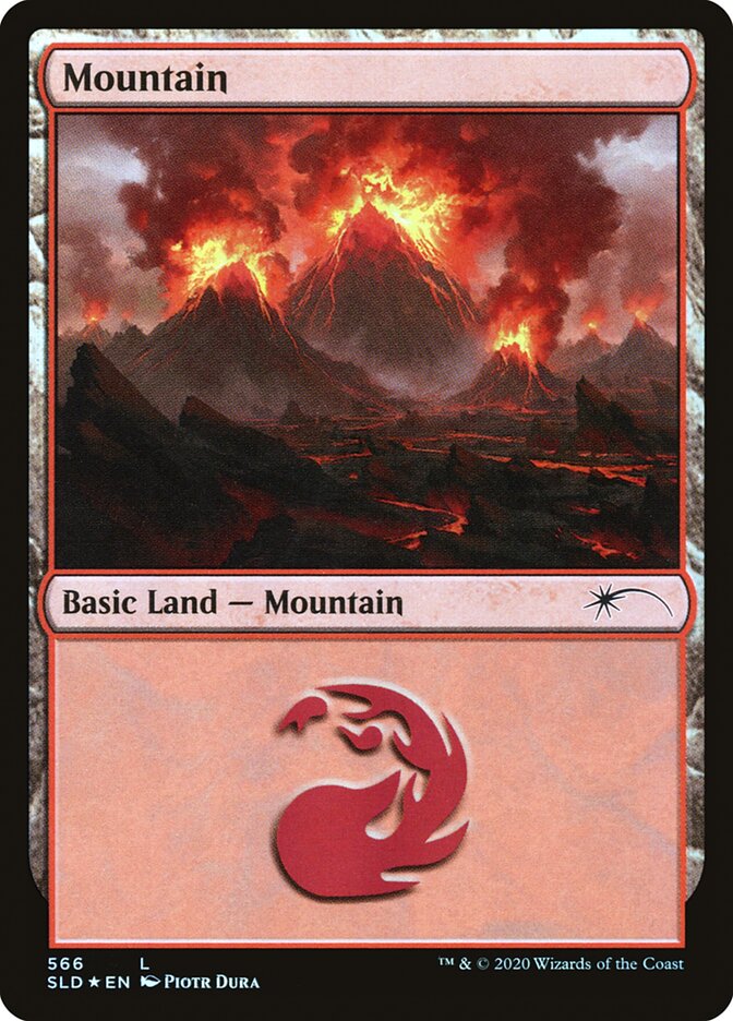 Mountain (Seismic) (566) [Secret Lair Drop Promos] | Grognard Games