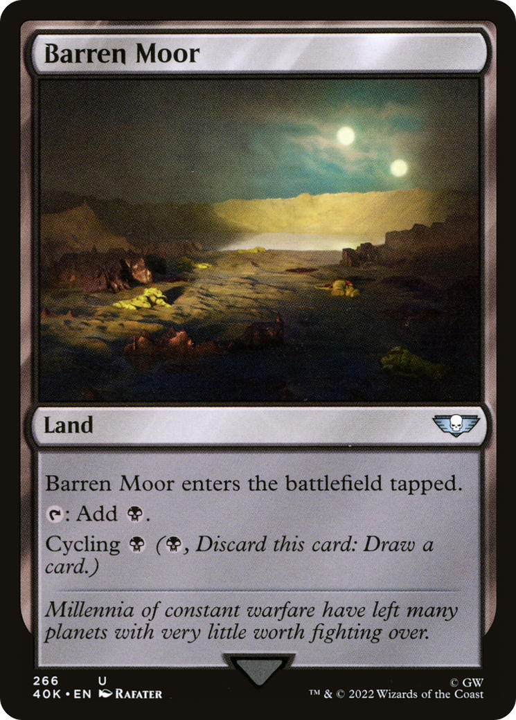 Barren Moor [Universes Beyond: Warhammer 40,000] | Grognard Games