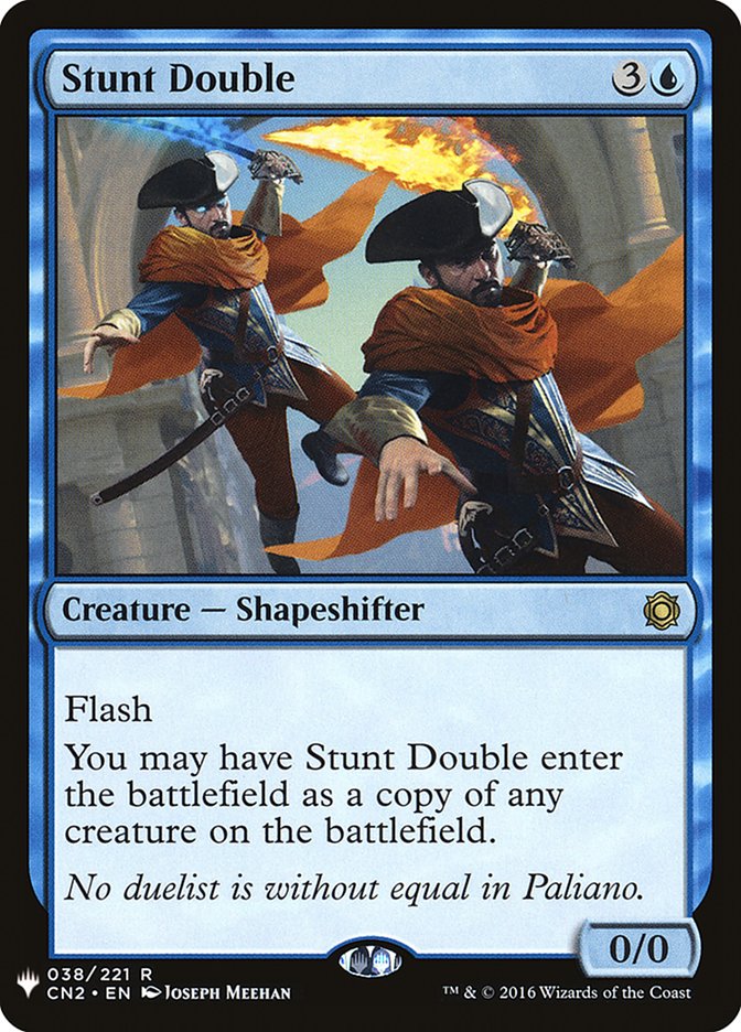 Stunt Double [Mystery Booster] | Grognard Games