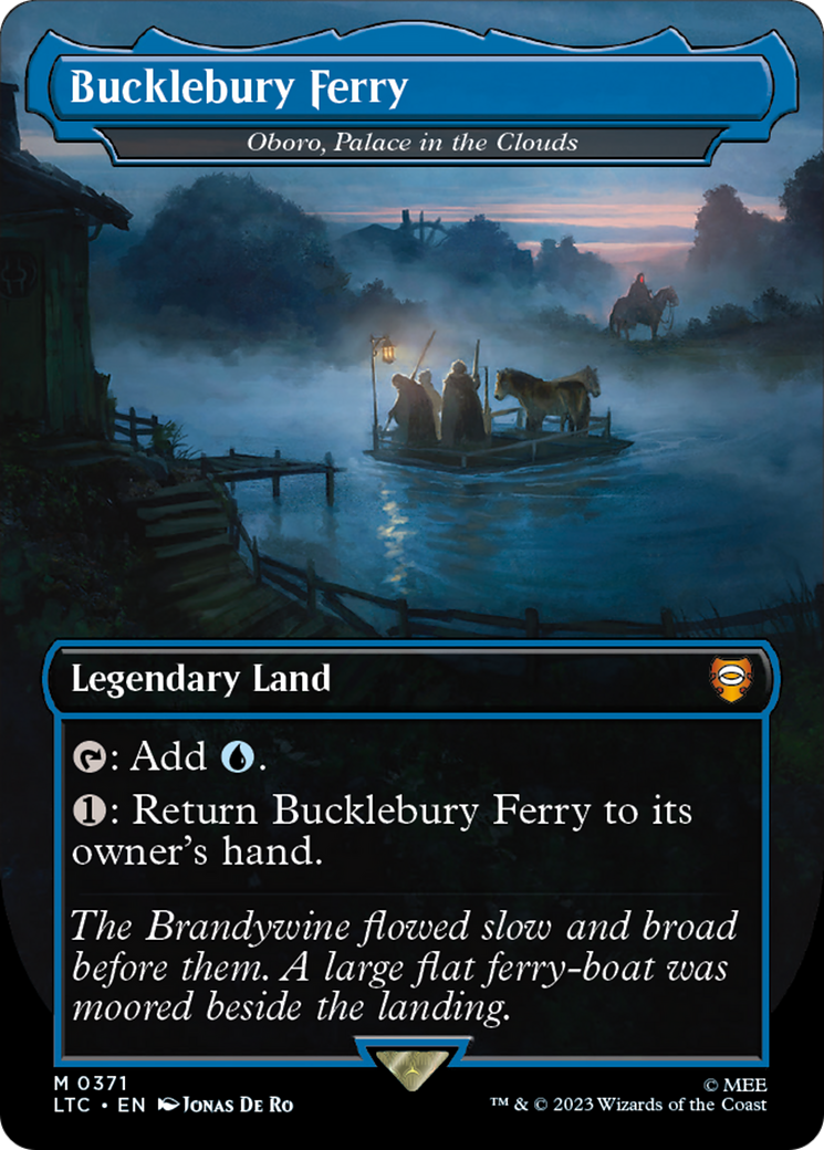 Bucklebury Ferry - Oboro, Palace in the Clouds [The Lord of the Rings: Tales of Middle-Earth Commander] | Grognard Games