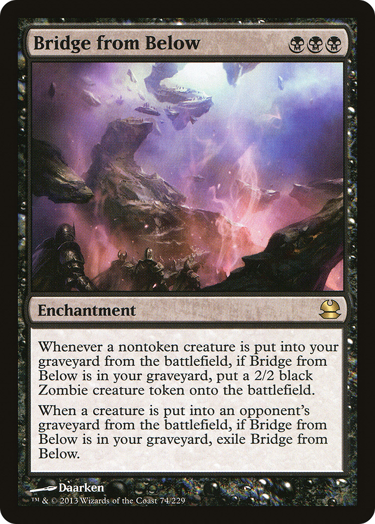 Bridge from Below [Modern Masters] | Grognard Games