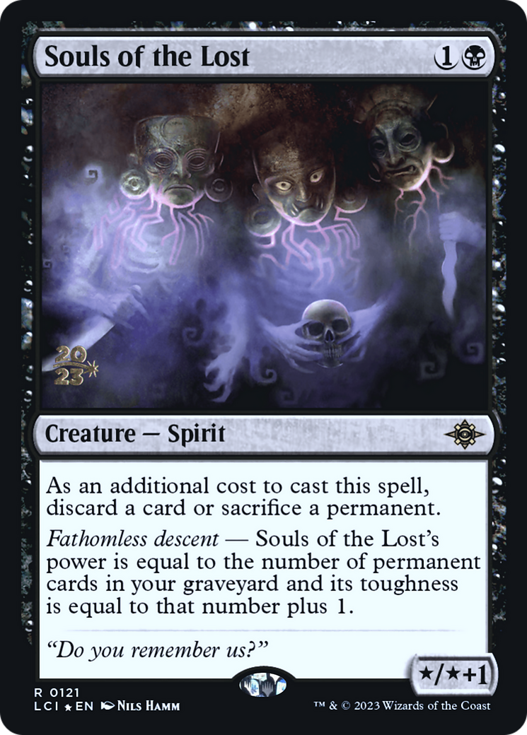 Souls of the Lost [The Lost Caverns of Ixalan Prerelease Cards] | Grognard Games