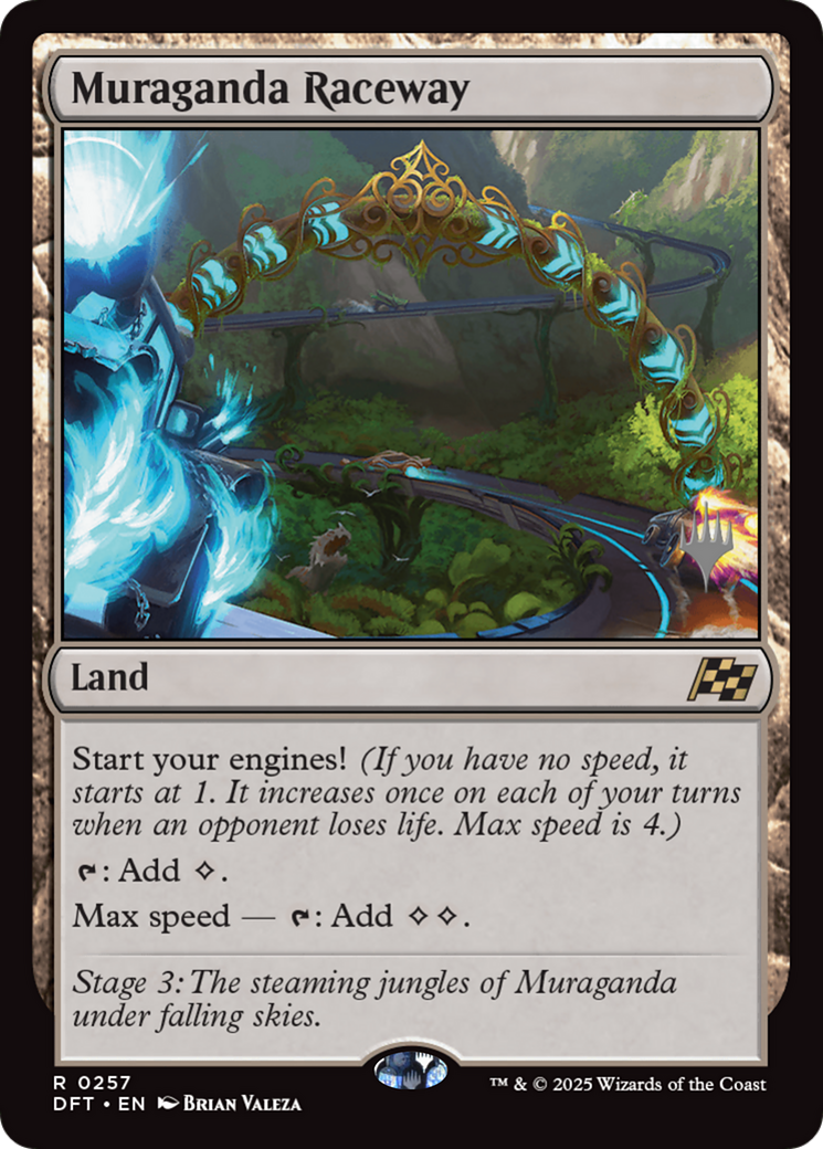 Muraganda Raceway (Promo Pack) [Aetherdrift Promos] | Grognard Games