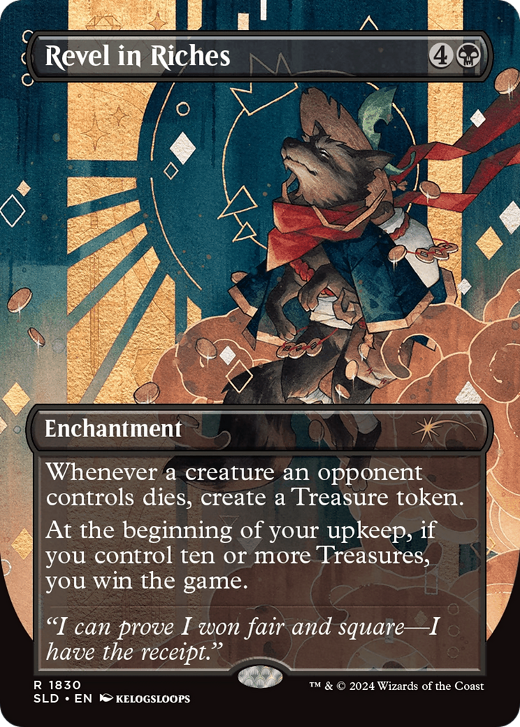 Revel in Riches (Rainbow Foil) [Secret Lair Drop Series] | Grognard Games