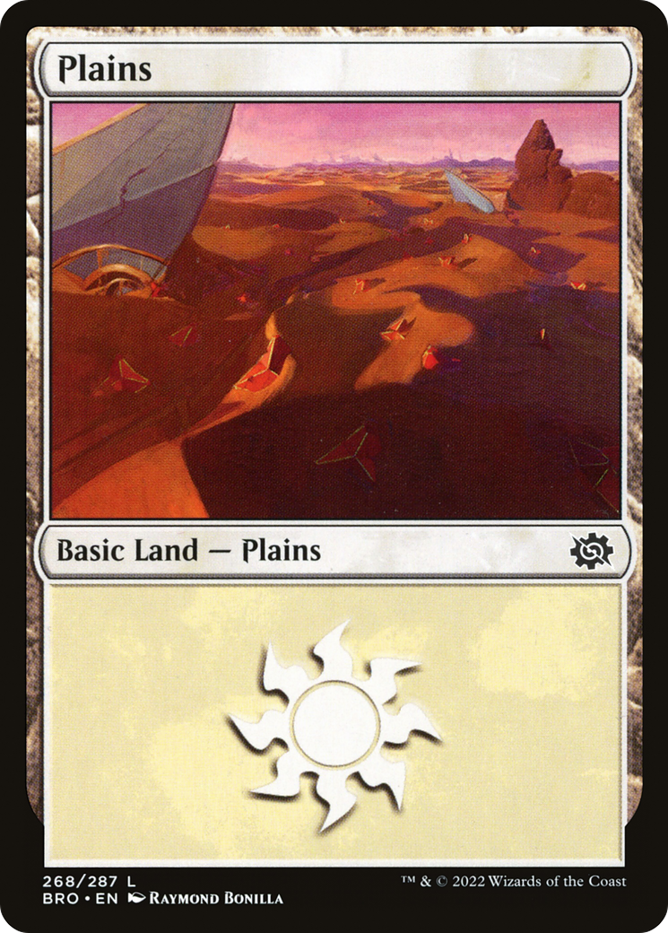 Plains (268) [The Brothers' War] | Grognard Games