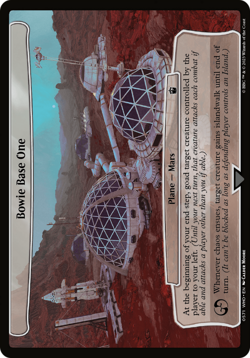 Bowie Base One [Doctor Who] | Grognard Games