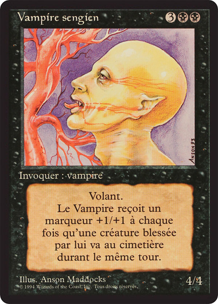 Sengir Vampire [Foreign Black Border] | Grognard Games