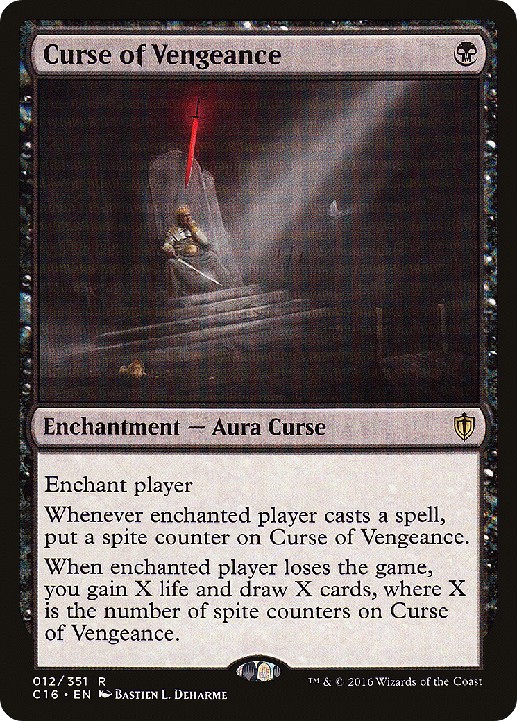 Curse of Vengeance [Commander 2016] | Grognard Games