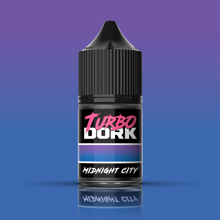 Turbo Dork Metallic Midnight City | Grognard Games