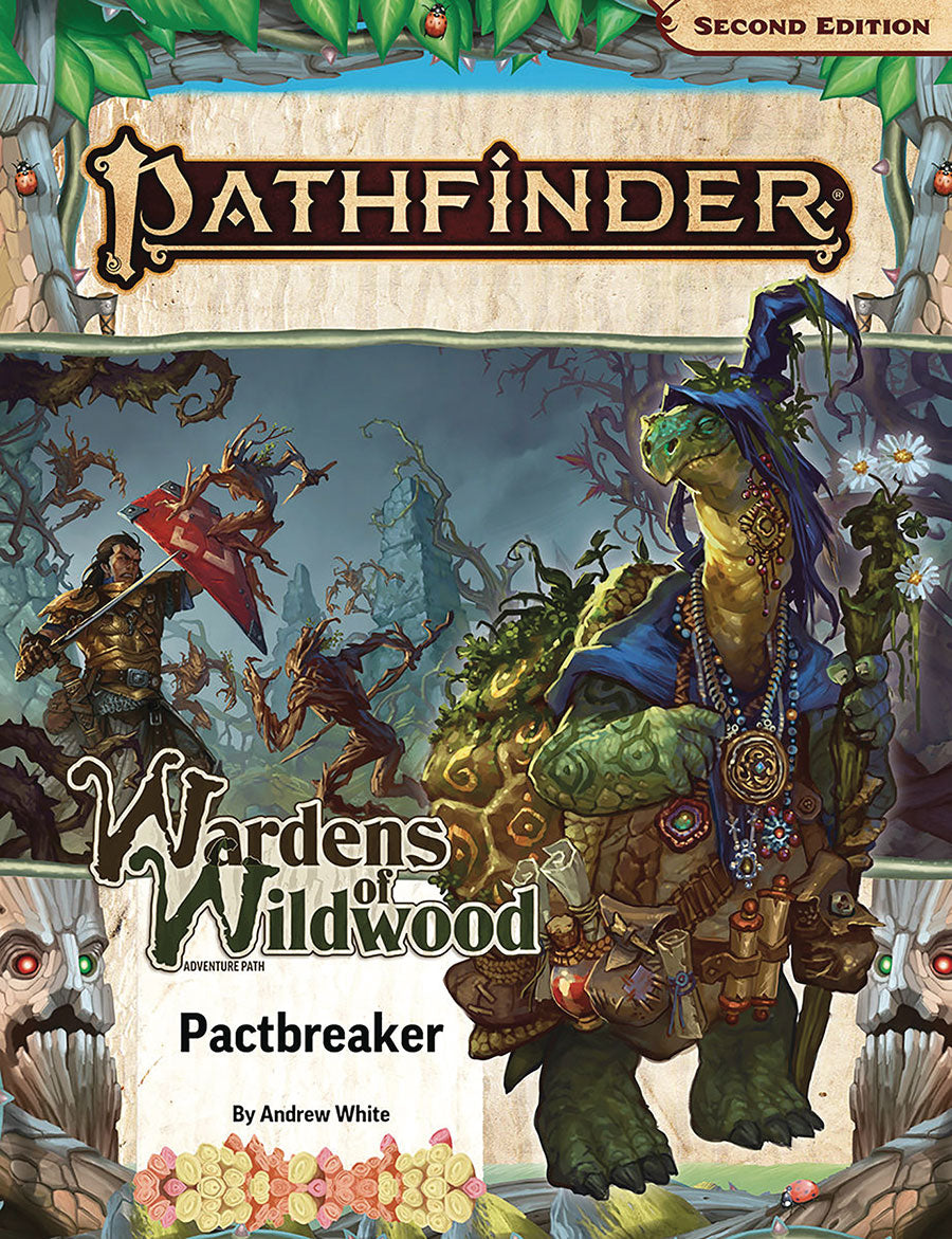 Pathfinder Adventure Path Wardens Of Wildwood Vol 1 Pactbreaker TP (P2) | Grognard Games