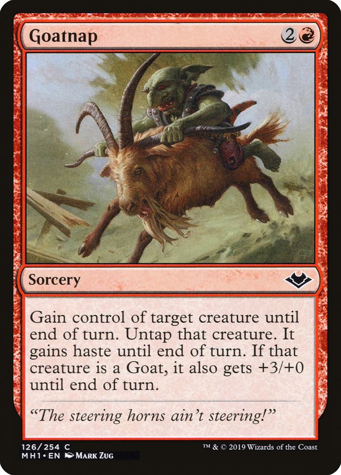 Goatnap [Modern Horizons] | Grognard Games