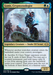 Lonis, Cryptozoologist [Modern Horizons 2] | Grognard Games