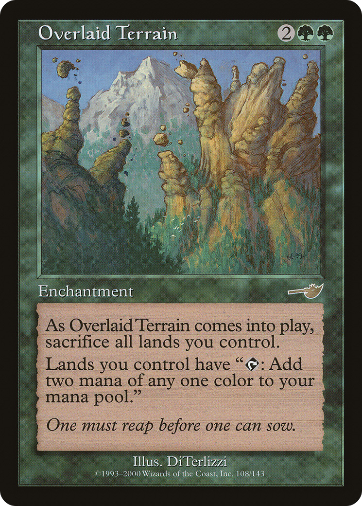 Overlaid Terrain [Nemesis] | Grognard Games