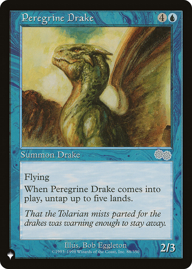 Peregrine Drake [The List] | Grognard Games