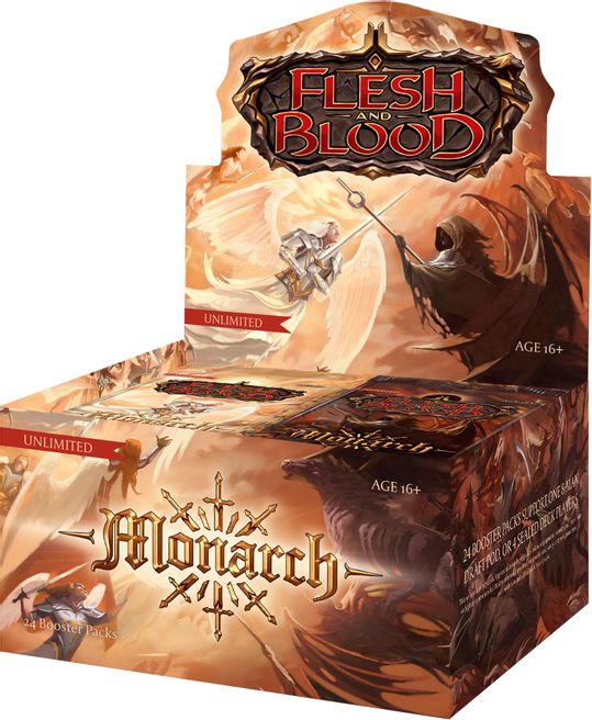 Flesh and Blood Monarch Booster box | Grognard Games